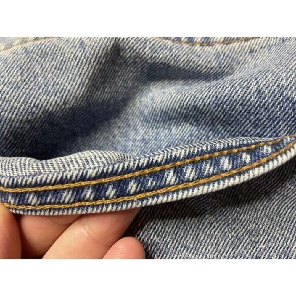 Vintage Levis 505 Mens Blue Jeans 38x32 Denim USA 1998 100% Cotton‎ Red Tab Y2k